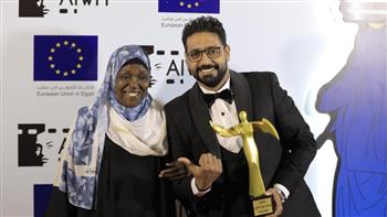   التضامن الاجتماعي تحصد جائزة لجنة التحكيم بمهرجان أسوان الدولي لسينما المرأة