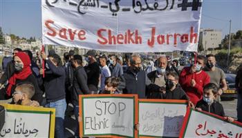   المحكمة العليا تجمد قرار طرد عائلات فلسطينية في حي الشيخ جراح