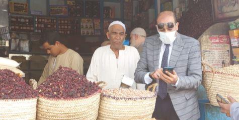 وكيل تموين الأقصر: تخفيضات من 20 لـ30% على السلع والمنتجات بمعارض رمضان 