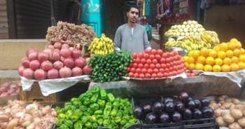 ارتفاع أسعار الخضروات والفاكهة اليوم الخميس بالأسواق 
