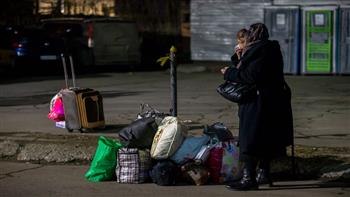   زيلينسكى: 35 ألف مدنى تم إخلاؤهم من مدن أوكرانية
