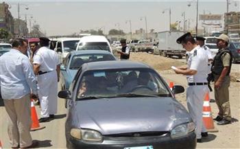 تحرير 17 ألف مخالفة مرورية متنوعة بمحاور المحافظات خلال 24 ساعة