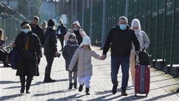   فرنسا: وصول 7500 لاجئ أوكرانى لبلدنا خلال أسبوعين