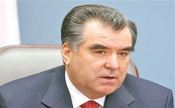   رئيس طاجيكستان: اتفقت مع الرئيس السيسي على زيادة التعاون 