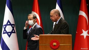 الرئيس الإسرائيلى يختتم زيارته إلى تركيا