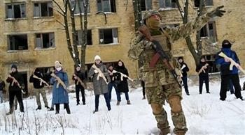   قانون أوكرانى يسمح للمدنيين بإطلاق النار على الجنود الروس