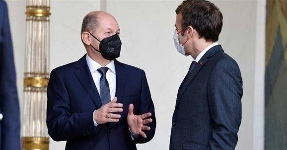 شولتس وماكرون: الحل يجب أن يأتى من مفاوضات بين أوكرانيا وروسيا