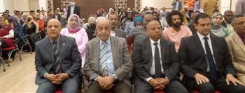 رئيس جامعة أسوان يشهد فاعليات ندوة «قطار الصعيد للتكنولوجيا»