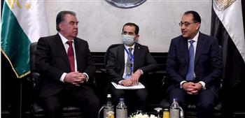   جلسة مباحثات موسعة لرئيس جمهورية طاجيكستان ورئيس الوزراء 