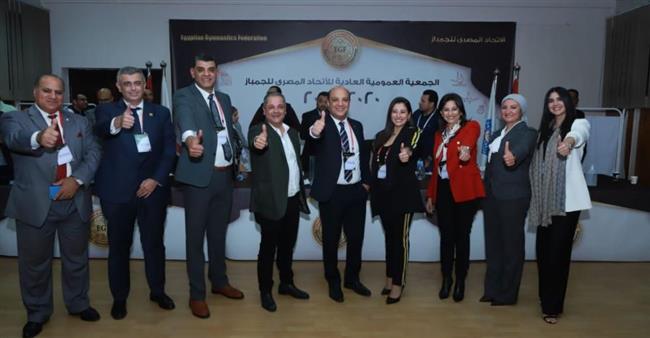 مؤتمر صحفي لاتحاد الجمباز للإعلان عن تفاصيل بطولة العالم القاهرة 2022