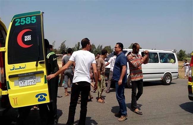 بالأسماء.. 6 مصابين فى حادثى سير ببني سويف 