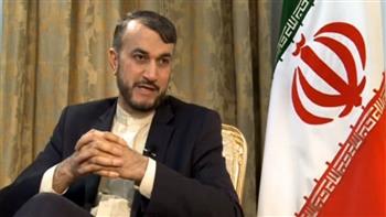   وزير خارجية إيران يرفض المطالب الأمريكية الجديدة فى المحادثات النووية
