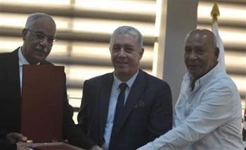 يوم الشهيد..اتحاد الكرة يكرم محمد عمر وحلمي مشهور