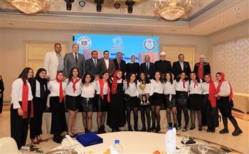   «التعليم» تكرم الطلاب الفائزين في بطولة كأس العالم لكرة اليد بصربيا 2021