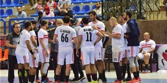 الزمالك يتعادل مع سبورتنج 36 - 36 في دوري المحترفين لكرة اليد