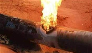 المعاينة : تسرب غاز وراء حريق المرج ولم ينتج عنه اى مصابين.