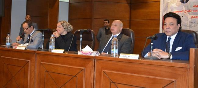 مصلحة الضرائب تنظم احتفالية لتكريم أبنائها من ذوى الهمم