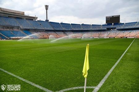 شاهد .. ستاد القاهرة يستعد لاستقبال مواجهة الزمالك و الوداد