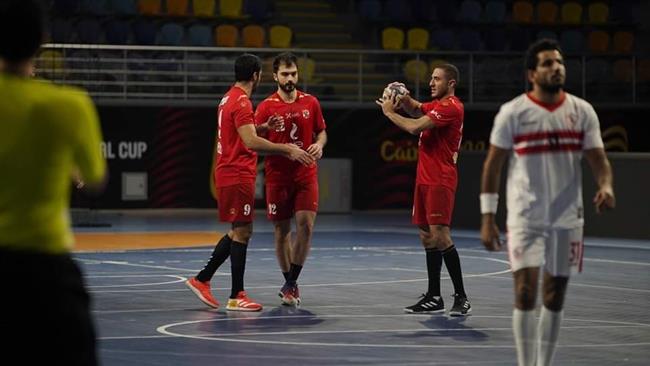 «رجال يد الأهلي» يواجه الزمالك في بطولة الدوري