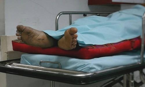مصرع شخص اثر سقوطه من قطار بالشرابية