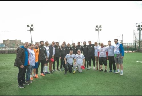 مباراة بين قدامى نجوم الأهلي وأعضاء الجمعية المصرية لأمراض الكلى