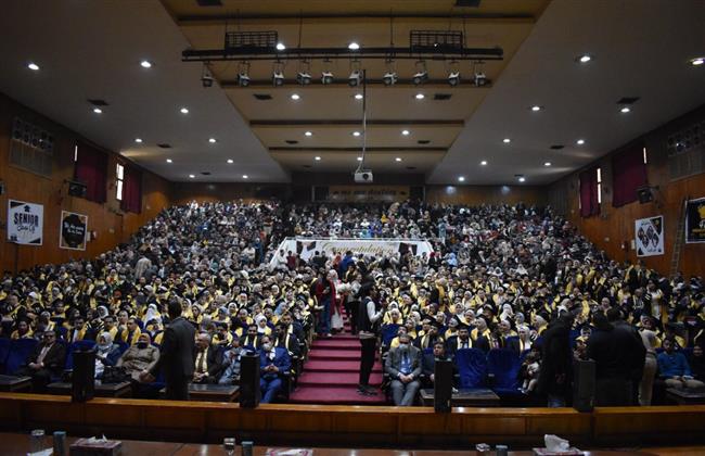 حفل تخرج الدفعة 47 بكلية الطب البشرى جامعة الزقازيق