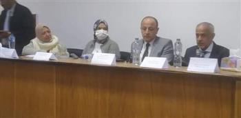 ١٢٧٠ متدرب فى اليوم العلمى بمديرية الشئون الصحية بالإسكندرية 