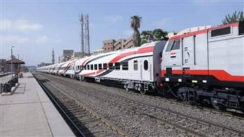   انفصال عربات قطار «القاهرة _ طنطا» بالغربية دون وقوع إصابات