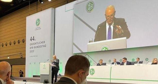أبو ريدة ينوب عن إنفانتينو في انتخابات الاتحاد الألماني لكرة القدم 