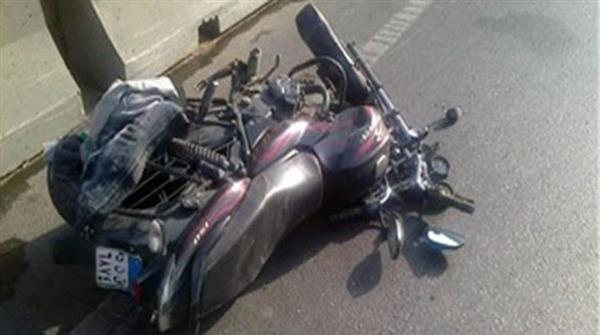 إصابة شابان في حادث انقلاب دراجة بخارية بالجيزة