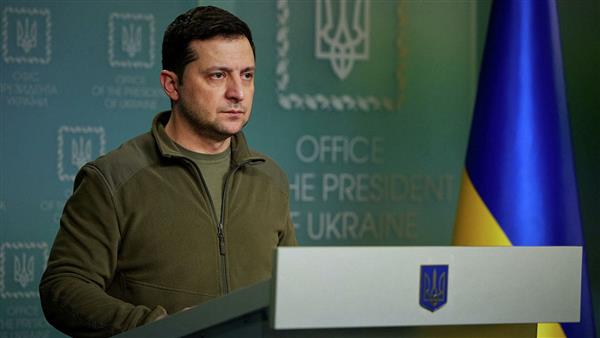 زيلينسكى يعرب عن خيبة أمله من قرارات الاتحاد الأوروبى بشأن أوكرانيا