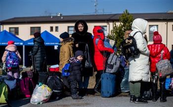   التشيك: عدد اللاجئين الأوكرانيين الوافدين للبلاد يصل قريبًا إلى 400 ألف شخص