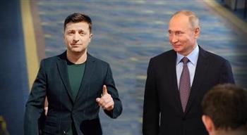 الرئاسة الروسية لا تستبعد عقد لقاء بين بوتين وزيلينسكي