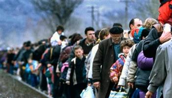   «الدولية للهجرة»: نزوح نحو 2.5 مليون شخص من أوكرانيا إلى بلدان أخرى