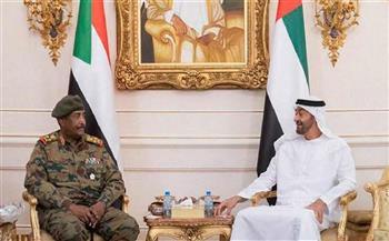   البرهان ومحمد بن زايد يبحثان في أبوظبي العلاقات السودانية الإماراتية