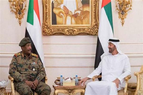 البرهان ومحمد بن زايد يبحثان في أبوظبي العلاقات السودانية الإماراتية