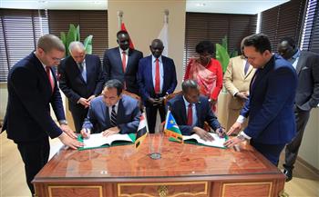   توقيع بروتوكول بين التنظيم والإدارة ووزارة الخدمة العامة بجمهورية جنوب السودان