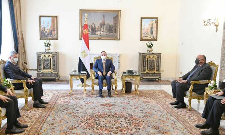 السيسى يؤكد دعم مصر المطلق لوكالة الأونروا للاستمرار فى القيام بدورها