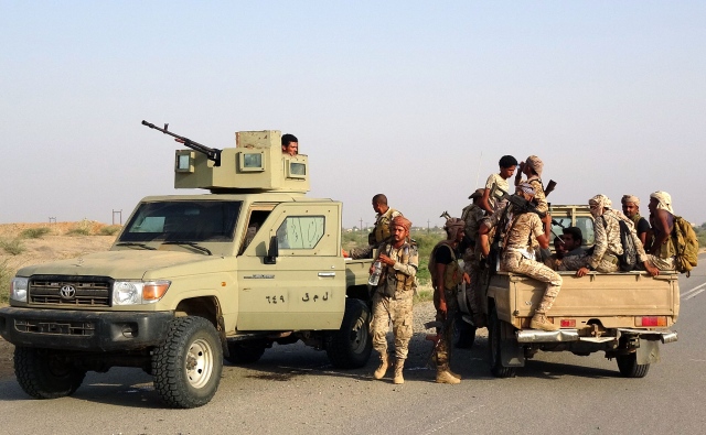 الجيش اليمنى يحبط هجوما لميليشيا الحوثى فى مأرب