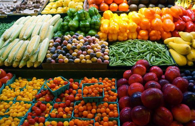 أسعار الخضروات والفاكهة اليوم السبت