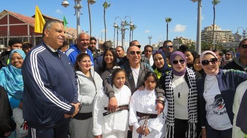 «نواب الشيوخ» يشاركون في احتفالية عيد المرأة بإستاد الإسكندرية