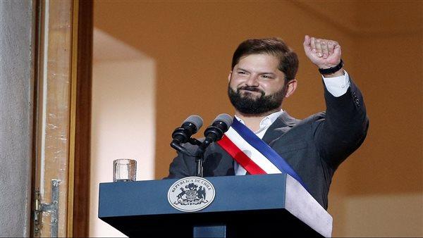 تنصيب جابرييل بوريك أصغر رئيس في تاريخ تشيلي