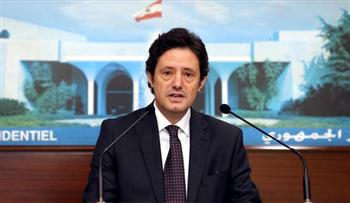    وزير الإعلام اللبنانى الجديد يتسلم مهام عمله