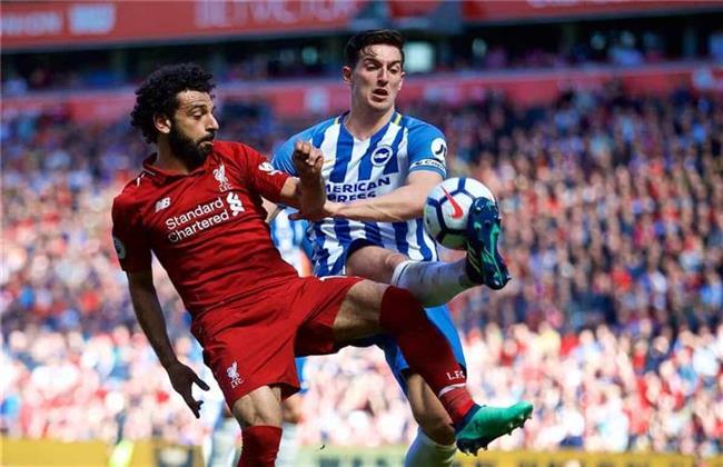 موعد مباراة ليفربول وبرايتون في الدوري الإنجليزي