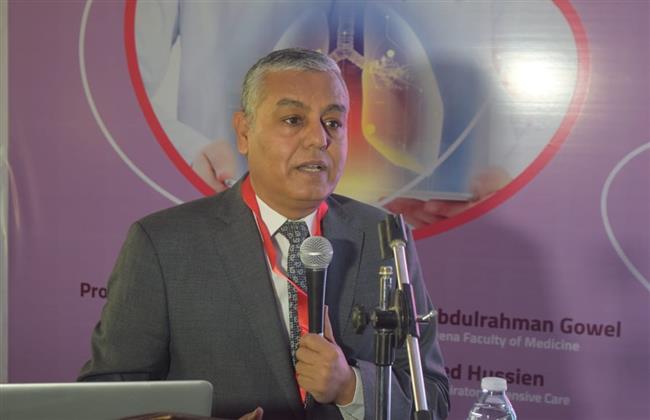 رئيس جامعة جنوب الوادى يشهد ختام المؤتمر الأول لقسم الأمراض الصدرية بطب قنا