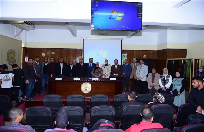 جامعة سوهاج تختتم  فعاليات أسبوعها البيئي الخامس 