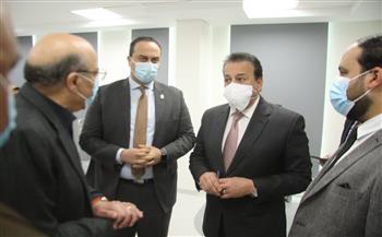   «عبد الغفار» و«السبكي» يتفقدا مستشفى فايد التخصصي بالإسماعيلية