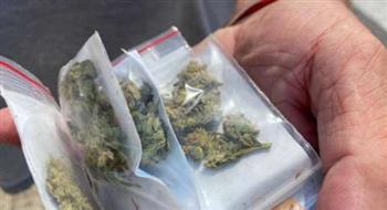 مباحث كوم أمبو تضبط عاطلاً بحوزته 25 كيلو بانجو في أسوان