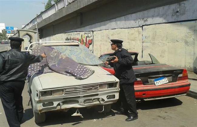 رفع 75 سيارة ودراجة نارية متهالكة من شوارع الجمهورية