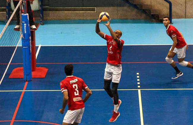 «رجال طائرة الأهلي» يواجه طلائع الجيش في الدوري